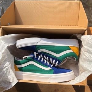 VANS Old Skool Yacht Club .  Women size 6.5